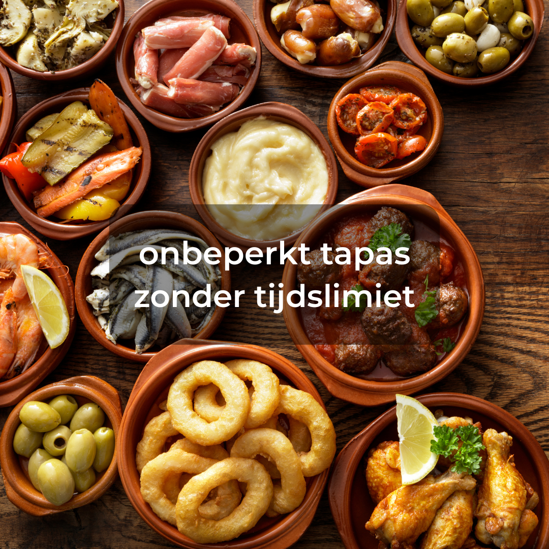 Onbeperkt Tapas, Zonder Tijdslimiet